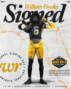 Image post by @appstate_fb on Instagram