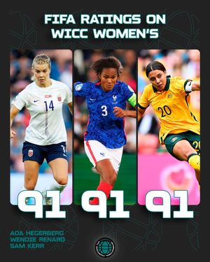 Image post by @iccwomen on Instagram