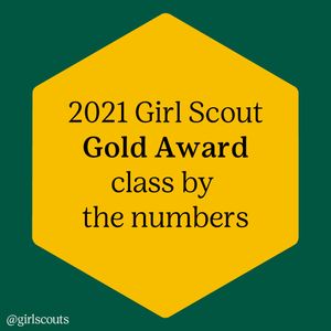 Image post by @girlscouts on Instagram