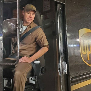 Image post by @UPS on Twitter