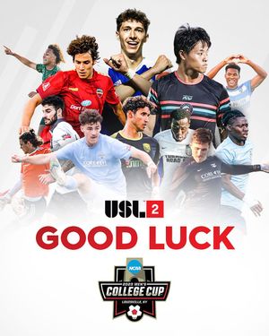 Image post by @uslleaguetwo on Instagram