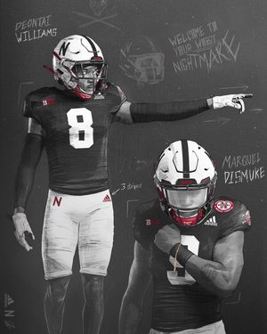 Image post by @huskerfootball on Instagram