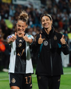 Image post by @germanfootball_dfb on Instagram
