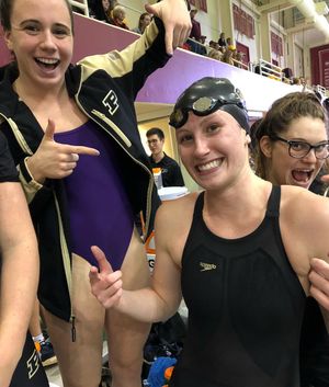 Image post by @purduewswimdive on Instagram