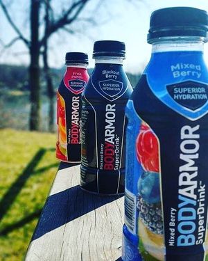 Image post by @drinkbodyarmor on Instagram