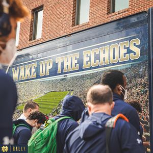 Image post by @ndfootball on Instagram