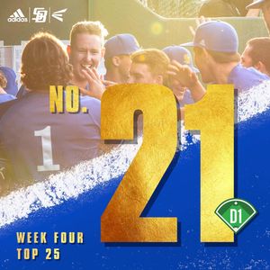 Image post by @ucsb_baseball on Instagram