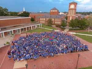 Image post by @LATech on Twitter