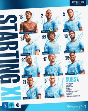 Image post by @ManCity on Twitter