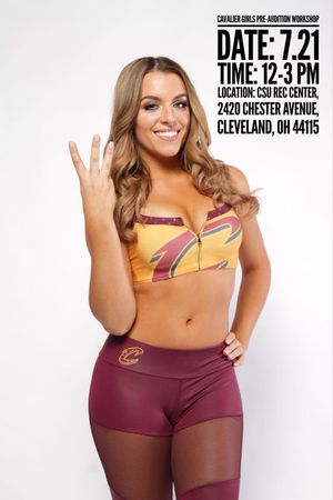 Image post by @cavaliersdanceteam on Facebook