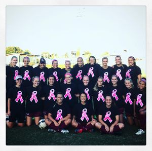 Image post by @meredithcollegesoccer on Instagram