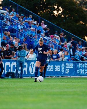 Image post by @byuwsoccer on Instagram