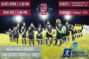 Image post by @aztecmenssoccer on Instagram
