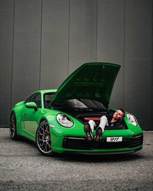 Image post by @porsche on Instagram
