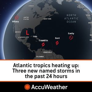 Image post by @accuweather on Instagram