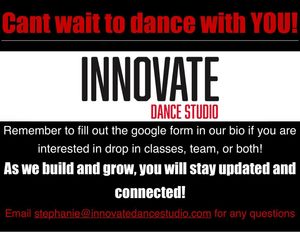 Image post by @innovatedancestudioids on Instagram