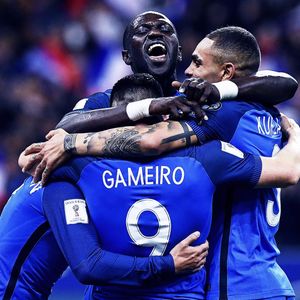 Image post by @equipedefrance on Instagram