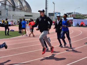 Image post by @ECUADORolimpico on Twitter