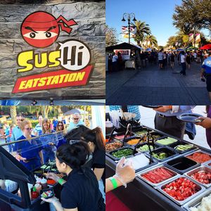 Image post by @sushieatstation on Instagram