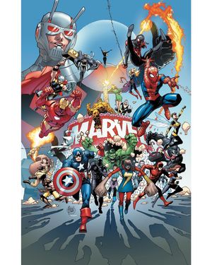 Image post by @marvel on Instagram