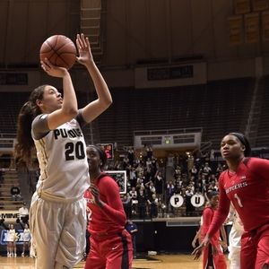 Image post by @purduewbb on Instagram
