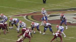 Video post by @gatorvisiontv on Twitter