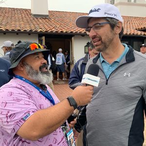 Image post by @espncaddie on Instagram