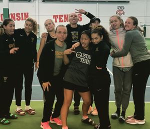 Image post by @gustiewtennis on Instagram