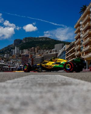 Image post by @mclaren on Instagram