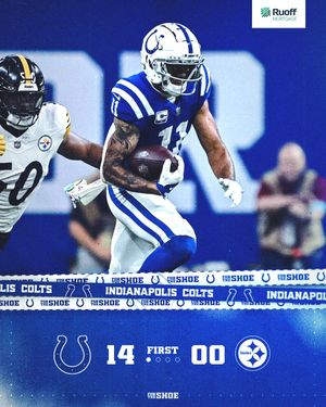 Image post by @Colts on Twitter