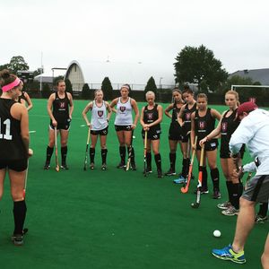 Image post by @harvardfieldhockey on Instagram