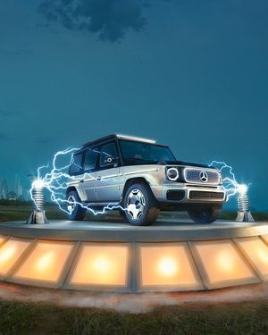 Image post by @mercedesbenz on Instagram