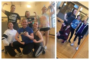 Image post by @hofstradanceteam on Instagram