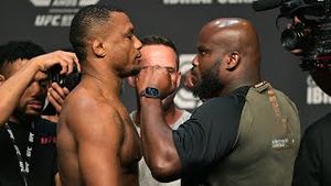 Video post by @ufc on YouTube