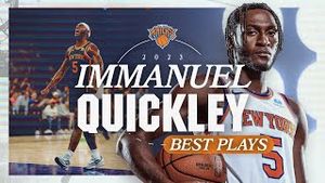 Video post by @nyknicks on YouTube