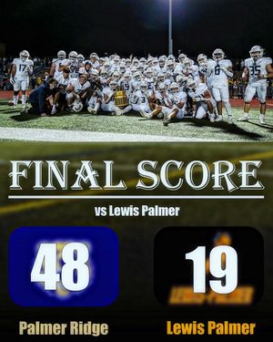 Image post by @palmerridgefb on Instagram