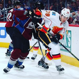 Image post by @nhlflames on Instagram