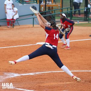 Image post by @usasoftball on Instagram