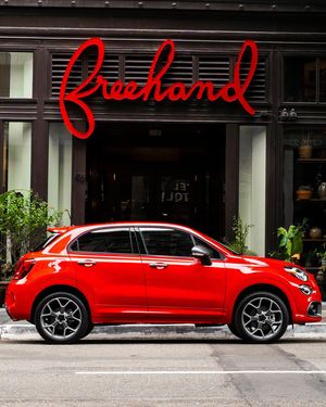 Image post by @fiatusa on Instagram