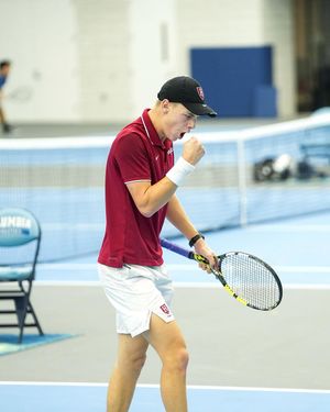 Image post by @harvardmenstennis on Instagram