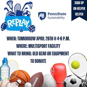 Image post by @pennstatesaac on Instagram