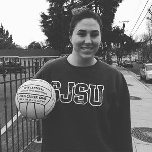 Image post by @sjsuwomenswaterpolo on Instagram