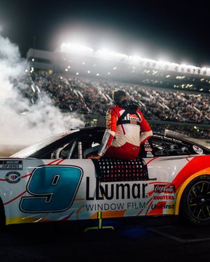 Image post by @chaseelliott on Twitter
