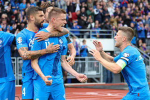 Image post by @footballiceland on Instagram