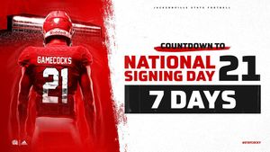 Image post by @jaxstatefb on Instagram