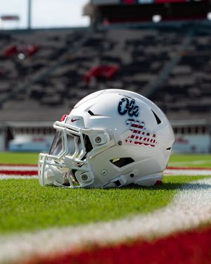 Image post by @olemissfb on Instagram