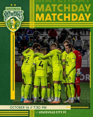 Image post by @tampabayrowdies on Instagram