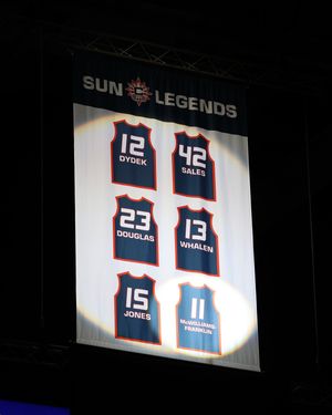Image post by @wnba on Instagram