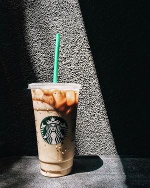 Image post by @starbucks on Instagram