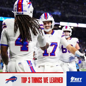 Image post by @BuffaloBills on Twitter